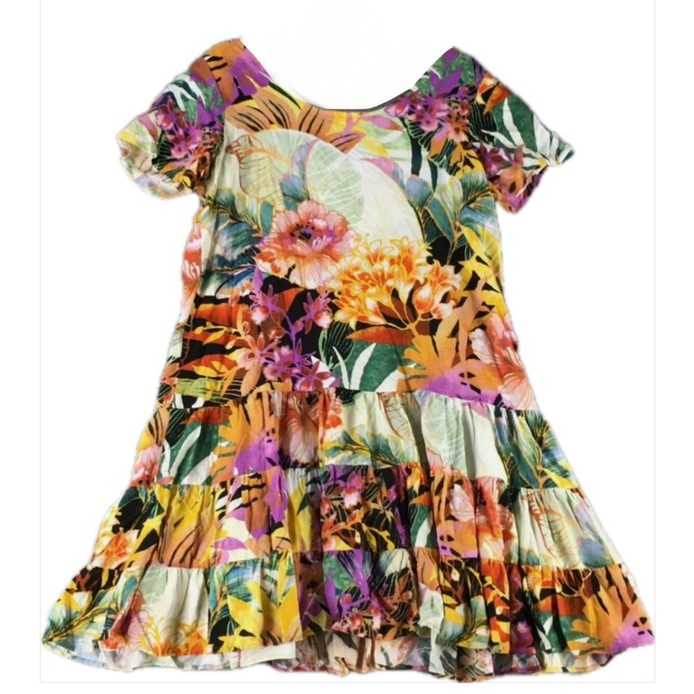 Jams World Honolulu Floral sundress size medium